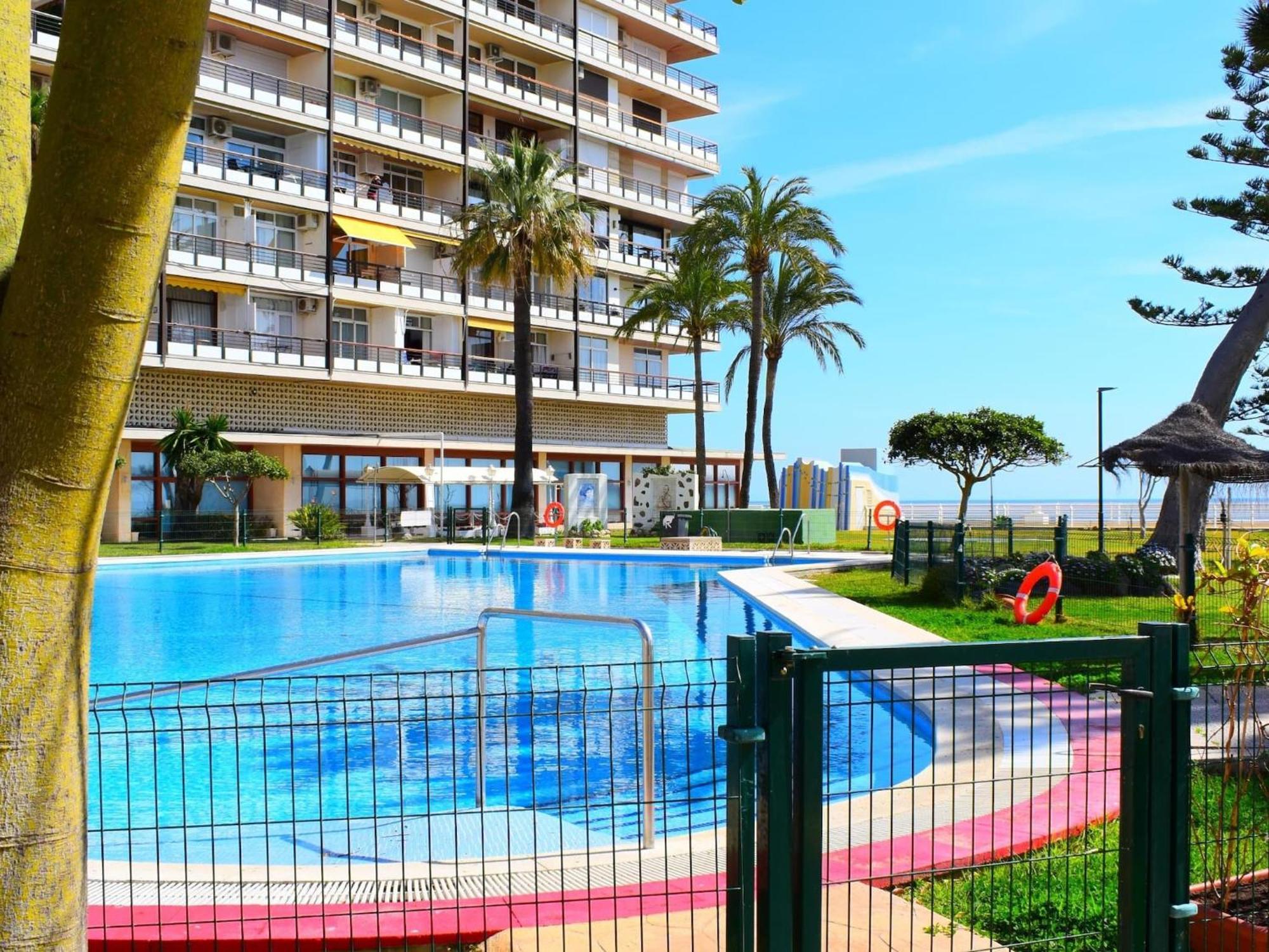 Luminoso Estudio En Castillo Santa Clara Torremolinos Exterior foto
